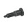 GN 81700 Indexing Plungers, Steel / Stainless Steel, with Special Tip Type: B - Without rest position, without lock nut
Plunger pin type: SB - Conical tip
Material: ST - Steel