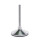 GN 18 Piedini di livellamento, acciaio INOX AISI 316L, approvati FDA Tipo (piastra base): C3 - Finitura lucida, gomma vulcanizzata, nero
Versioni dei perni filettati: S - Senza dado, esagono esterno in basso