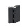 GN 237 Hinges, Zinc Die Casting, Vertically Elongated Material: ZD - Zinc die casting
Type: C - 2x3 threaded studs
Finish: SW - Black, RAL 9005, textured finish