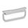 GN 425.9 Folding Handles, Stainless Steel Type: C - Mounting from the operator's side by welding
Identification no.: 1 - Handle 90° foldaway
Finish: GS - Matte shot-blasted finish