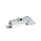 GN 831 Toggle Latches, Steel / Stainless Steel Material: ST - Steel
Type: SV - For safety with padlock
Identification No.: 1 - Long type