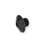 Positioning Bushings, Steel, for Indexing Plungers / Cam Action Indexing Plungers, with Ramping Cone