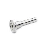 Locking Pins, Stainless Steel, with Axial Lock