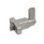 GN 724.2 Spring Latches, Steel / Stainless Steel, with Chamfered Pin, with Flange for Surface Mounting Identification no.: 4 - Chamfer, left
Type: A - Latch arm position perpendicular to the flange
Material / Finish: NI - Stainless steel precision casting