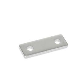 GN 2370 Stainless Steel Spacer Plates for Hinges 