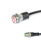 GN 3310 Interruptores, acero inoxidable, con pulsador luminoso Tipo de conexión: KS - Conector