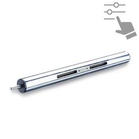 GN 2910 Linear Actuators, Steel / Stainless Steel, with One Connector, Configurable 