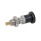 GN 81700 Pistoncini di posizionamento a molla, acciaio/acciaio INOX, con punta speciale Tipo: BK - Senza posizione di arresto, con controdado
Tipo di puntale: MA - Punta arrotondata, ottone
Materiale: NI - Acciaio INOX