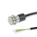 GN 3310 Switches, Stainless Steel, with / without LED Lightning Contact type: LK - Indicator light LED, red / green (bi-color) (no switching function)
Connection type: K2 - Cable, end open, 2 m
