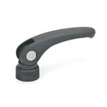 Exzenterspanner, Kunststoff, Gewindebuchse Edelstahl