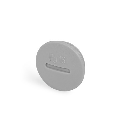 Tappi filettati GN 62444.2: Ottone / plastica, filettatura PG