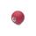 DIN 319 Impugnature fisse a sfera, plastica, colore rosso Materiale: KT - Plastica
Tipo: E - Con boccola maschiata
Colore: RT - rosso