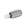 GN 713 Side Thrust Pins, Steel, with Thread Type: KB - Thrust pin plastic, with seal
