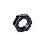 Thin Hex Nuts, Steel, with Metric Fine Thread