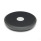 GN 923 Volantes de disco, aluminio, con revestimiento de plástico Tipo: A - sin manilla
Color: SW - Negro, RAL 9005, acabado texturado