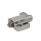 GN 724.3 Spring Latches, Steel / Stainless Steel, with Chamfered Pin, with Flange for Surface Mounting Type: R - right indexing cam
Chamfered pin identification no.: 1 - Chamfer, top
Material / Finish: NI - Stainless steel precision casting
Catch identification no.: 1 - Without catch