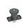 GN 822.8 Mini Indexing Plungers Zinc die casting / Plastic Knob Type: B - Without rest position