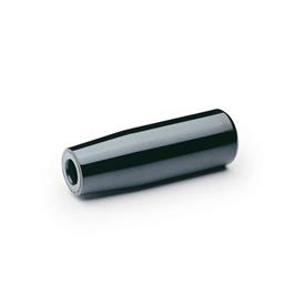 GN 519 Cylindrical Knobs, Plastic 