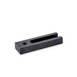 Slotted Support Blocks for Side Clamps GN 9190 / GN 9190.1 / GN 9190.2