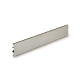 GN 6473.1 Retaining Profiles, for Side Guide Segments GN 6473, Stainless Steel Type: G - Closed