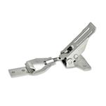 Toggle Latches, Steel / Stainless Steel, without Safety Catch
