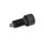 GN 514 Locking Plungers, Steel, with Cardioid Curve Mechanism Type: A - Without lock nut