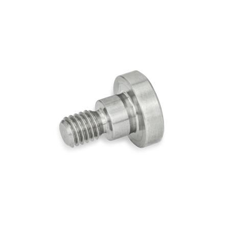 GN 732.1 Cylinder Head Shoulder Bolts, Stainless Steel 