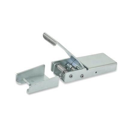 GN 8330 Toggle Latches, Steel Type: A - Without spring cotter pin