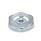 GN 227.6 Pressed Steel Handwheels, for Valves Finish: ZB - Zinc plated, blue passivated