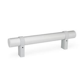 GN 333.3 Tubular Handles with Movable Handle Legs Finish: ELG - Anodized, natural color