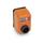 GN 955 Indicateurs de position, 3 chiffres, indication numérique, mécanisme de compteur, arbre creux acier Installation (vue de face): FN - à l'avant, au-dessus
Couleur: OR - Orange, RAL 2004