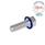 GN 1581 Schrauben, Edelstahl, niedriger Kopf, Hygienic Design Oberfläche: PL - poliert (Ra < 0,8 µm)
Werkstoff (Dichtring): H - HNBR