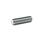 GN 913.5 Pasadores roscados de acero inoxidable con vástago de latón / plástico Material (vástago): KU - Plástico (POM poliacetal)