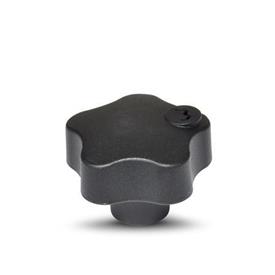 GN 5337.8 Safety Star Knobs 