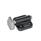 GN 415 Side Thrust Pins, Zinc Die Casting Type: B1 - Wedge, top
Version: NR - Stainless steel, ribbed