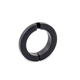 GN 295.2 Drehmomentstützen, Aluminium, für konfigurierbare runde Lineareinheiten d<sub>1</sub>: 60