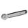 GN 318 Stainless Steel Ratchet Spanners with Through Hole / Blind Hole Type: A - Ratchet insert with through hole
Insert: K