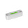 GN 2283 Screw-On Spirit Levels, Housing Aluminum, for Mounting with Screws Material / Finish: ALN - Anodized, natural color
Sensitivity: 6 - Angle minutes, bubble move by 2 mm
Type: JV - Adjustable, mounting from the front side