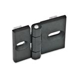 Hinges for Profile Systems / Zinc Die Casting