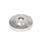GN 6311.5 Foot Plates, for Grub Screws DIN 6332, Stainless Steel Type: N - Without plastic cap
