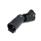 GN 286.9 Juntas para abrazaderas de conexión giratorias, plástico Color: SW - Negro, RAL 9005, acabado mate