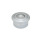 GN 509.1 Elementos de deslizamiento con bola, carcasa acero / acero inoxidable, servicio pesado, con collar Material carcasa: S - Acero
Material bola de carga: BL - natural