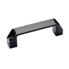 GN 528.3 Cabinet U-Handles, Plastic, for Hexagon Head Screw 