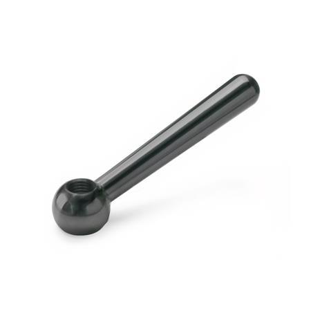 Clamping Levers DIN 99: Steel
