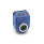 GN 953.2 Indicatori di posizione, acciaio INOX, a 5 cifre, indicazione digitale, contatore meccanico Display position: AN - Sulla parte smussata, in alto
Colore: BL - blu, RAL 5024, finitura matt