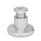 GN 360 Edelstahl-Ausgleich-Stellfüße Werkstoff: NI - Edelstahl
Form: A - ohne Kontermutter
Fußdurchmesser d<sub>1</sub>: 79