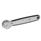 GN 318 Stainless Steel Ratchet Spanners with Through Hole / Blind Hole Type: A - Ratchet insert with through hole
Insert: M