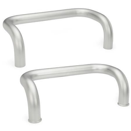 Gn 426 6 Stainless Steel Cabinet U Handles Ganter Standard Parts