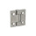 GN 237.3 Heavy Duty Hinges, Stainless Steel AISI 316 Type: B - With bores for countersunk screws and centering attachments
Finish: GS - Matte shot-blasted finish