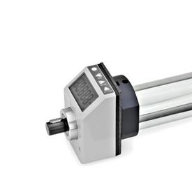 GN 295 Montage-Sets für Stellungsanzeiger Kennziffer: 2 - für elektronische Stellungsanzeiger GN 9053 / GN 9054